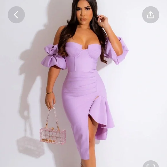 open lace back dress Dusty Rose Vintage Couture Inspired New Look Swing Dress by Hollyville